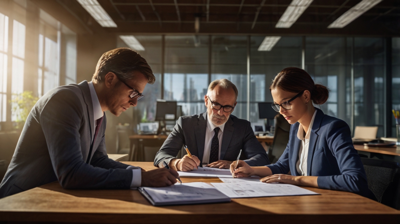 Equipe de Auditoria Financeira